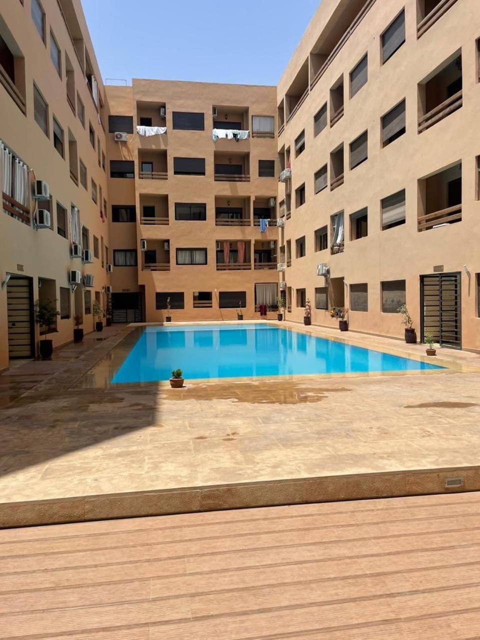 Bel Appartement Nour 5 Marrakesch Exterior foto