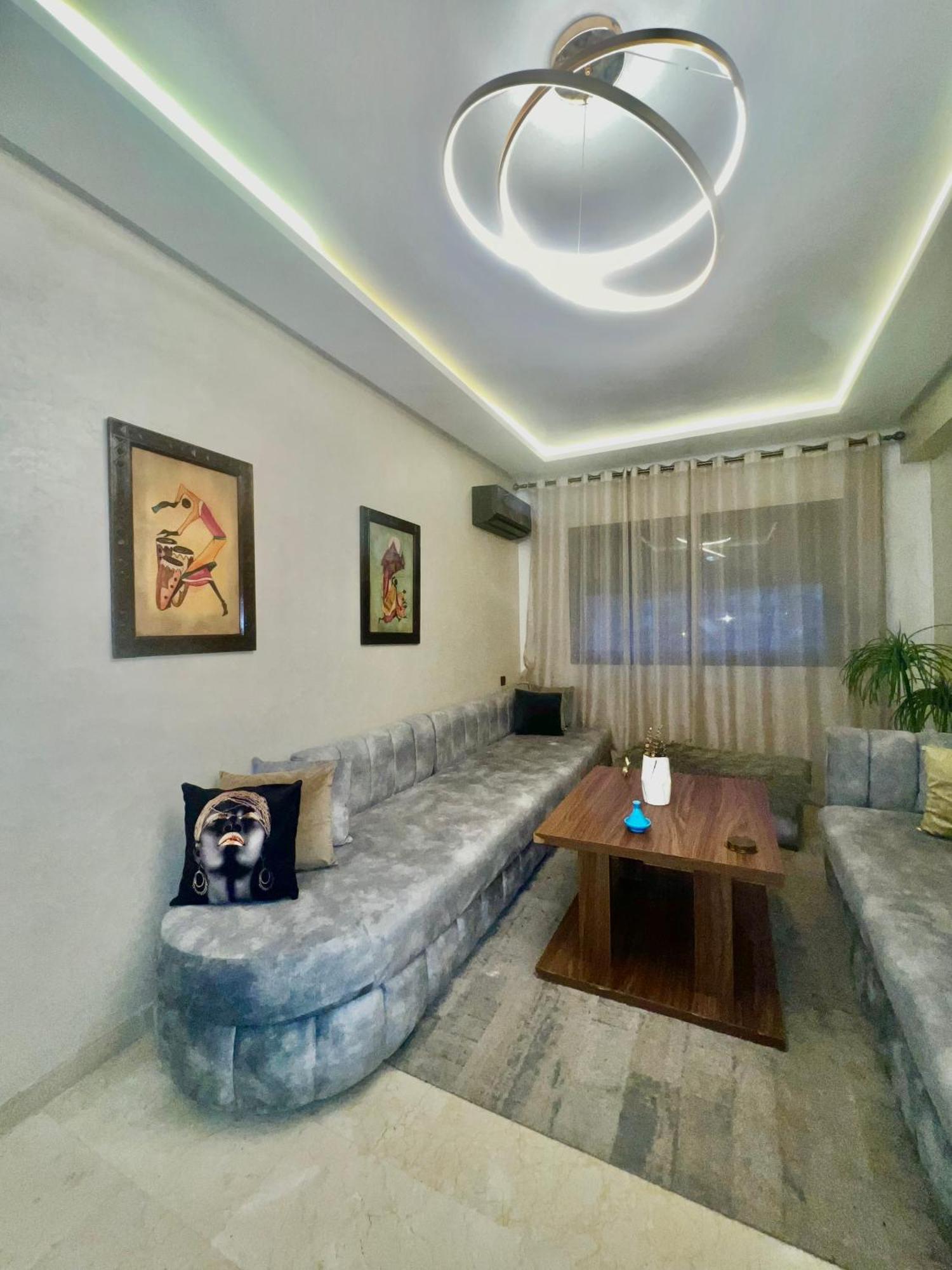 Bel Appartement Nour 5 Marrakesch Exterior foto